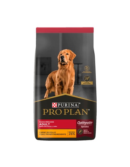 PRO PLAN ADULT MEDIUM BREED X 3Kg AR*                                                                                   