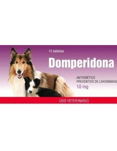 DOMPERIDONA 10 MG X 15 TABLET