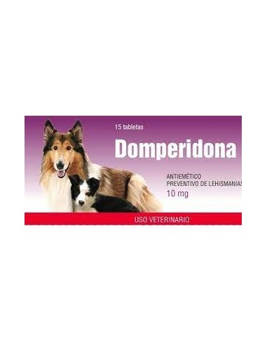 DOMPERIDONA 10 MG X 15 TABLET
