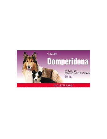 DOMPERIDONA 10 MG X 15 TABLET