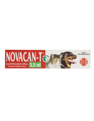 NOVACAN-T X 2.5 ML. VICAR