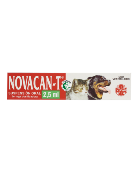 NOVACAN-T X 2.5 ML. VICAR