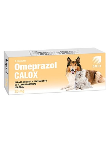 OMEPRAZOL  20 mg x 7 CAPSULAS