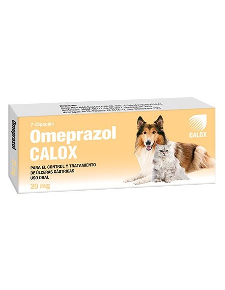 OMEPRAZOL  20 mg x 7 CAPSULAS