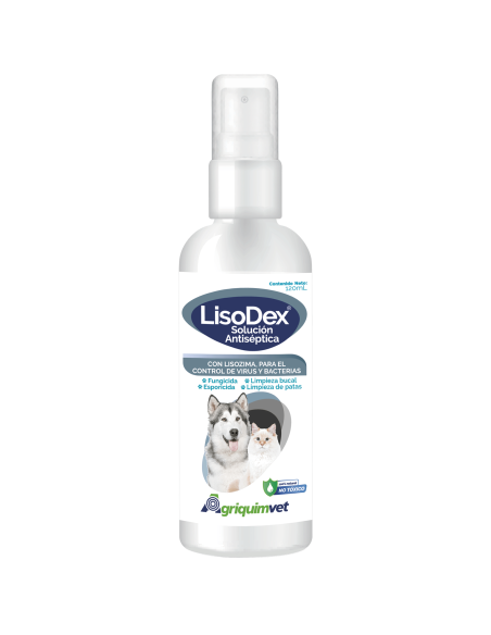 LISODEX 120 ML                                                                                                          