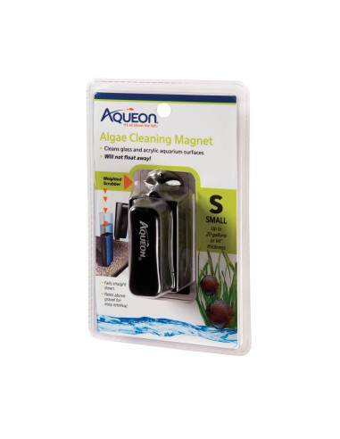 LIMPIADOR  MAGNETICO PARA ACUARIOS PEQUEÑO  (*)  $