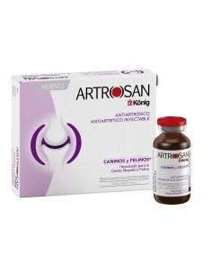 ARTROSAN INYECTABLE CANINOS/FELINOS  x 10 ml                                                                            