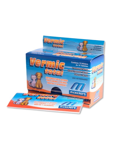 VERMIC TOTAL CAJA 12 BLST X 10 COMPRI (MICROUSLES) $                                                                    