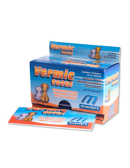 VERMIC TOTAL CAJA 12 BLST X 10 COMPRI (MICROUSLES) $                                                                    