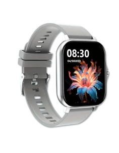 RELOJ INTELIGENTE PLATEADO  LLAMADAS Y MARC. INALAMB..  (*)  $