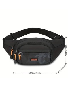 BOLSO TIPO KOALA IMPERMEABLE  COLOR NEGRO  (*)  $                                                                        2