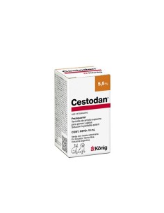 CESTODAN INYECTABLE X 10ML                                                                                              