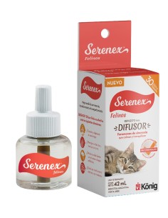 SERENEX REPUESTO DIFUSOR FELINO X 42 *  $                                                                               