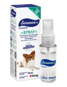 SERENEX SPRAY CANINO X 25 ML *                                                                                          
