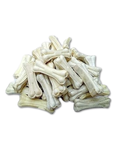 HUESO PRENSADO MASTICABLE  BLANCO 3 Inch   (*)  $                                                                       