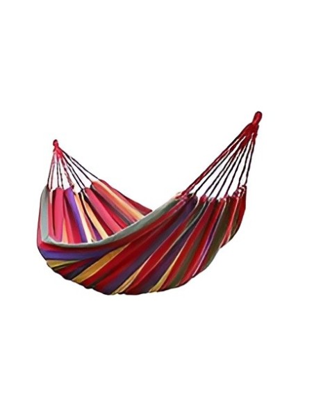 HAMACA DE LONA RESISTENTE  P/ ACAMPAR   (*)  $
