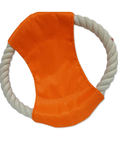 Halar Rind JUGUETE DE CUERDA PARA HALAR TIPO ARO NARANJA (*) $