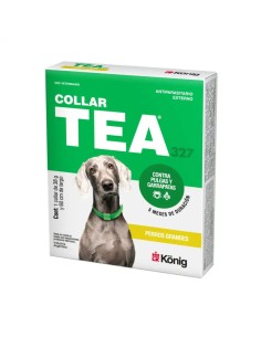 TEA COLLAR PERRO GRANDE X 38 GR (E)                                                                                     
