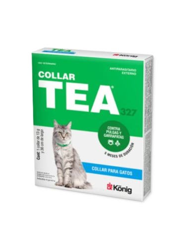 TEA COLLAR GATO X 13 GR (E)                                                                                             