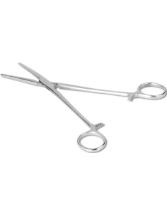 PINZA HEMOSTATICA  PARA MASCOTAS RECTA  x 18cm   (*) $                                                                  