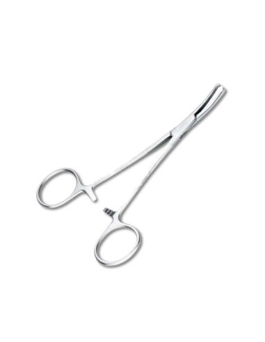 PINZA HEMOSTATICA  CURVA   x 12.5cm  (*) $                                                                              