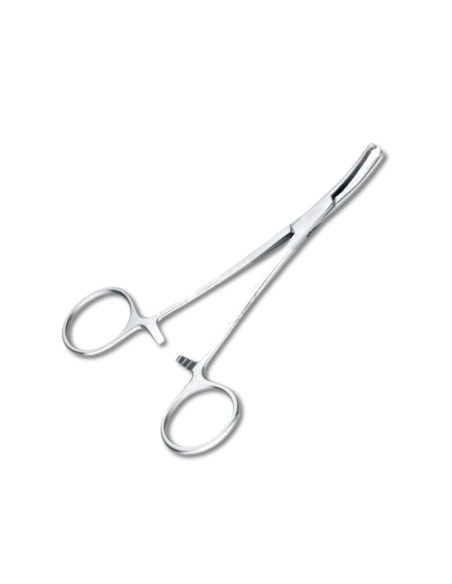 PINZA HEMOSTATICA  CURVA   x 12.5cm  (*) $                                                                              