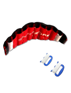 COMETA PARACAIDAS DE ACROBACIA 1.8m  COLOR  NEGRO   (*)   $