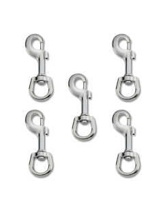 GANCHOS GIRATORIOS DE ALEACION TIPO CANCAMOS   DE ZINC x 6 PZAS (*)  $