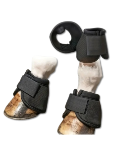 CASQUERAS P/CABALLOS NEGRAS   (*)  $