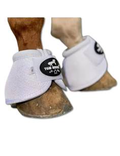 CASQUERAS P/CABALLOS BLANCO  M  (*)  $