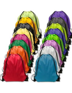 BOLSO TIPO MORRAL IMPERMEABLE COLORES SURTIDOS  (*)   $