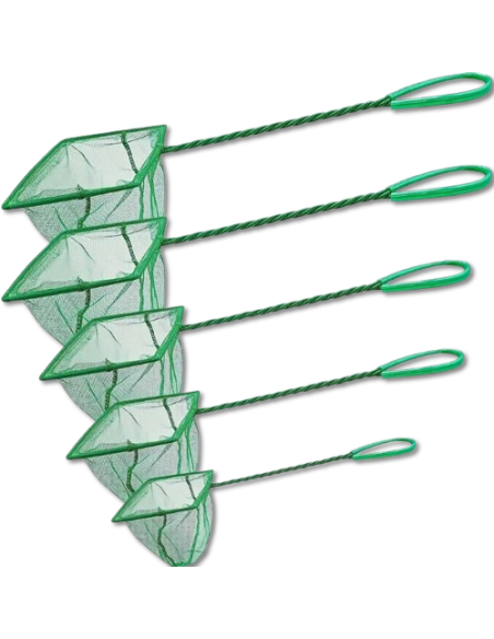 REDES DE PECES DE ACUARIO 6 PULGADAS  (*)  $