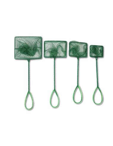 REDES DE PECES DE ACUARIO 4 PULGADAS  (*)  $