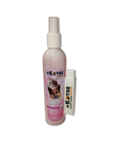SPRAY +KOTAS HIGIENE BUCAL CHICLE  240 ML  (*)                                                                          