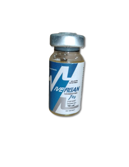 IVERGAN INYEC  x 10 ML