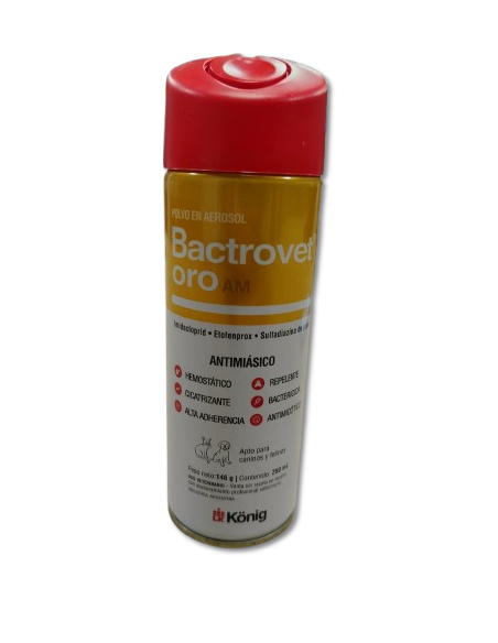 BACTROVET ORO AG X 250 ML                                                                                               