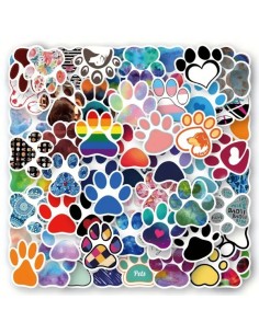 CALCOMANIAS GARRAS DE GATO   (*)  $                                                                                     