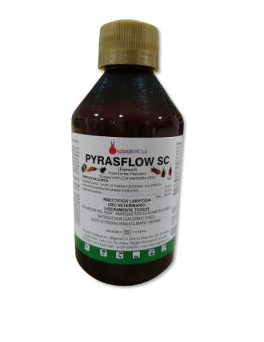 PYRASFLOW  (FIPRONIL  20%) SC 240 ML  (*)                                                                               