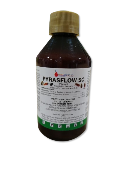 PYRASFLOW  (FIPRONIL  20%) SC 240 ML  (*)                                                                               
