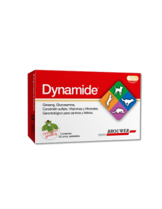 DYNAMIDE X 30COMP (BROUWER) $                                                                                           