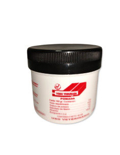 POMADA YODO YODURADA x 80 GR                                                                                            