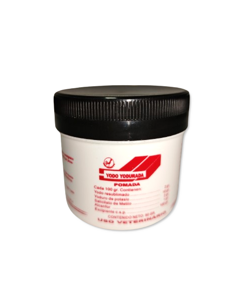 POMADA YODO YODURADA x 80 GR                                                                                            