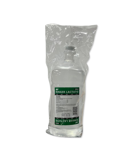 SOLUCION RINGER LACTATO X  500 ML