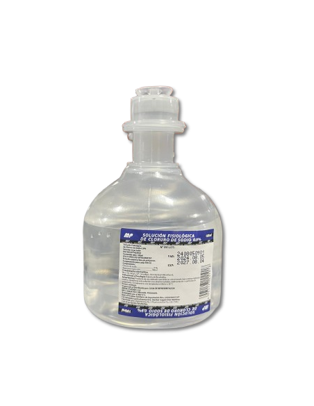 SOLUCION FISIOLOGICA CLORURO DE SODIO 0.90% X  100 ML (MPLOUG)