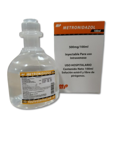 METRONIDAZOL 0.5G  X  100 ML  SOLUCION (MPLOUG)