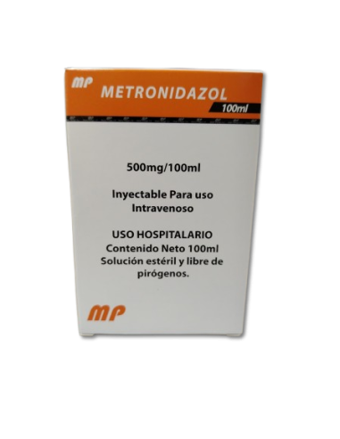 METRONIDAZOL 0.5G  X  100 ML  SOLUCION (MPLOUG)