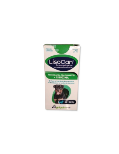 LISOCAN RAZAS GRANDES 30 ML                                                                                             