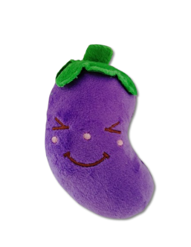 BERENJENA PELUCHE CHILLON PARA MASCOTAS (*)  $