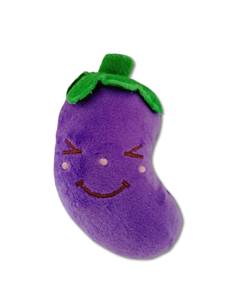 BERENJENA PELUCHE CHILLON PARA MASCOTAS (*)  $
