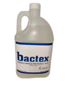 BACTEX DESINFECTANTE AL FRIO 1% GALON